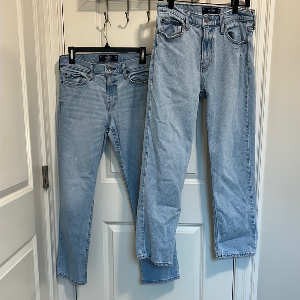Hollister Classic Straight Jeans 2 pairs